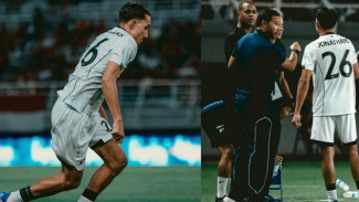Bangga Pakai Jersey Timnas Indonesia, Miliano Jonathans: Sampai Jumpa Bulan Depan!