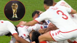 Tambah Tunisia, Sudah 18 Negara Lolos Piala Dunia 2026, Tersisa 30 Tempat Lagi