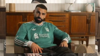 Liverpool Resmi Rilis Jersey Ketiga Musim 2025/26, Nostalgia Era 90-an