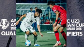 Korea Selatan Lolos ke Piala Asia U-23 2026 Usai Kalahkan Timnas Indonesia U-23