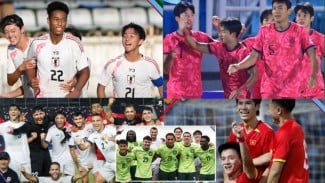 5 Tim Ini Lolos Piala Asia U-23 2026, Filipina Ngadu Nasib di Peringkat Runner-up Terbaik
