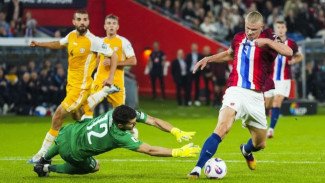 Norwegia Menggila! Haaland Cetak 5 Gol, Ronaldo Jadi Sorotan Portugal