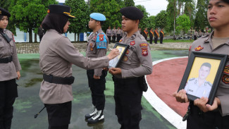 2 Personel Polres Landak Dipecat, Kapolres: Konsekuensi Anggota yang Melanggar