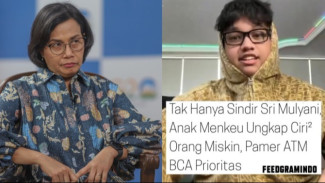 Postingan Anak Menteri Keuangan Bikin Geger, Sebut Sri Mulyani Agen CIA?