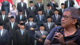 Omongan Rocky Gerung Kembali Terbukti, Prabowo Reshuffle Jilid II: Mulai Cicil Jarak dengan Jokowi?