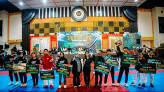 Shukaido Karate Open Series 2025 Sukses, 6 Atlet Raih Beasiswa Internasional