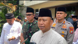 Hadiri Peringatan Maulid Nabi di Masjid Baitul Kamal, Wali Kota Depok: Teladani Akhlak Rasulullah