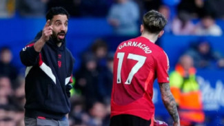 Laga Big Match MU vs Chelsea: Garnacho Balik, Amorim Tak Peduli