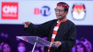 Begini Respon Mahfud MD Ketika Namanya Dirumorkan Masuk Kabinet Prabowo