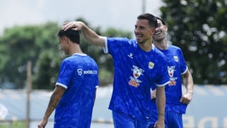 Big Match BRI Super League Persib vs Persebaya, Pangeran Biru Kekuatan Penuh! Thom Haye dan Eliano Reijnders Siap Debut