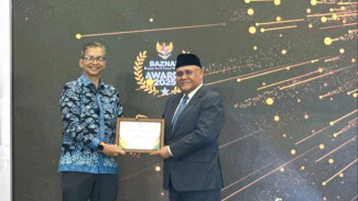 Bakrie Amanah Raih Kategori Penghargaan LAZ Nasional Mustahik menjadi Muzaki Terbaik di BAZNAS Awards 2025