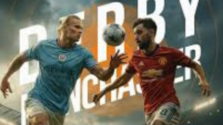 Duel Panas Derby Manchester, City Dilanda Badai Cedera, Amorim Pusing Ngatur Skema Pemain?