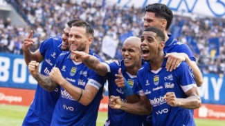Dijamu Persita di Bali, Skuad Persib Bandung Berangkat Kamis Besok