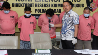 Polda Kalimantan Barat Ungkap 29 Kasus PETI, 56 Orang Jadi Tersangka