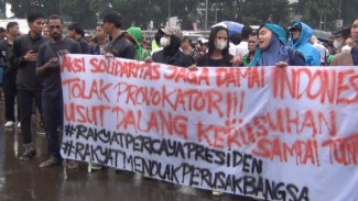 Aliansi Masyarakat Solidaritas Indonesia Gelar Aksi Damai jaga Indonesia