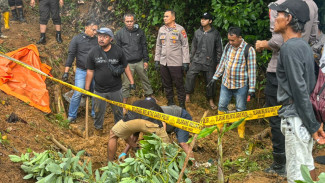 Geger, Seorang Pria di Singkawang Ditemukan Tewas Terkubur di Kebun