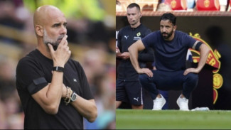 Pep Guardiola Sudah 16 Kali Kalahkan MU, Mampukah Ruben Amorim Balas di Etihad Stadium?