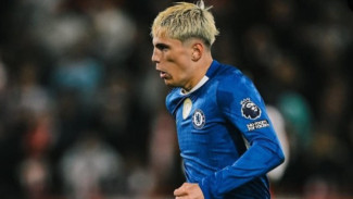 10 Menit Debut Berbahaya Garnacho di Chelsea, Lawan Auto Kicep