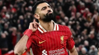 Dramatis, Gol Semata wayang Moh Salah Berhasil Perkuat Liverpool di Puncak Klasemen