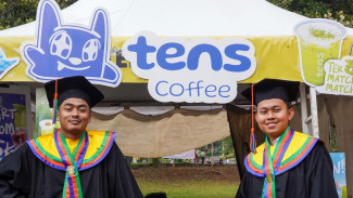Tengok Kisah Sukses Dua Wisudawan UI, Kuliah Sambil Rintis Usaha Kopi Hingga Punya Enam Cabang