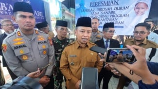 Wali Kota Depok Geber Program Berantas Buta Huruf Al Quran, Ini Targetnya