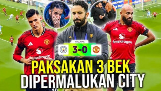 Gagal Bawa Manchester United Lepas dari Kutukan, Amorim Terancam Dipecat