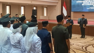 Mutasi Jilid II, Wali Kota Depok Ingatkan ASN soal 4 T: Jadi Tidak Usah Menyalahkan Siapapun!