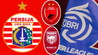 2 Laga Tandang Menanti Persija di BRI Super League, Dijamu PSM Makassar dan Borneo FC