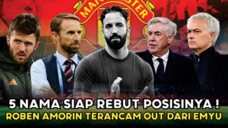 5 Pelatih Top Guncang Posisi Ruben Amorim di Manchester United: Nomor 3 Jalur Instan Lepas dari Kutukan