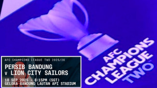 Meski Pernah Dikalahkan Persib, Perlu Diingat Lion City Sailors adalah Finalis ACL Two