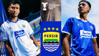 Ada 3 Kategori, Ini Harga Jersey Persib Khusus Pertandingan AFC Champions League Two 2025/26, Bobotoh Minat?