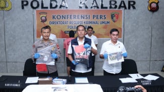 4 Penyusup saat Aksi Demo di Pontianak Ditangkap, Ada yang Bawa Sajam dan Bom Molotov