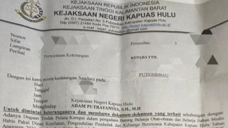 Kejari Kapuas Hulu Usut Kasus Dugaan Korupsi Pengadaan Obat di Dinas Kesehatan