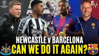 Prediksi Newcastle vs Barcelona, Dua Senjata Mematikan Hansi Flick Jadi Ancaman Skuad Eddie Howe