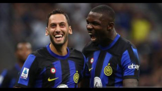 Duet Maut Marcus Thuram dan Calhanoglu Bungkam Para Pengkritik saat Lawan Ajax di Liga Champions