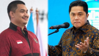 Kelakar Dito ke Menpora: Ijazahnya Pak Erick Aman Pak Roy Suryo?