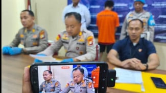 Buser Ringkus 2 Residivis Kambuhan di Depok, Polisi: Mereka Pemain Curanmor dan Narkoba