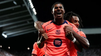 Rashford Borong Gol, Barcelona Jinakkan Newcastle di Liga Champions