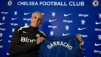 Dicap Pengkhianat, Besok Garnacho Debut Chelsea vs Manchester United: Laga Panas Menanti Old Trafford