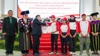 Jerry Hermawan Lo Dukung Ketahanan Pangan Presiden Prabowo dengan Ribuan Beasiswa Kelapa