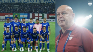 Komentar Bojan Hodak Usai Persib Kecolongan Gol di Menit Akhir pada Laga Pertama Grup G ACL Two