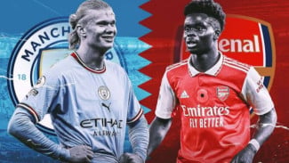 Prediksi Duel Manchester City vs Arsenal Pekan Ke-5 Liga Inggris, The Gunners Diatas Angin, City Keringat Dingin?