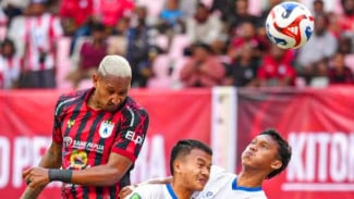 Persipura Petik Tiga Poin Pertama di Pegadaian Championship
