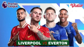 Jangan Lewatkan, Duel Penuh Gengsi Liverpool vs Everton Bakal, Waspada Menit Akhir?