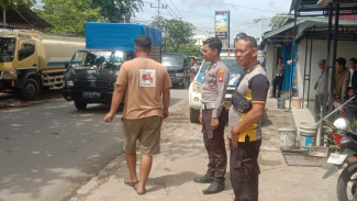 Detik-detik Seorang Mahasiswa Terlibat Kecelakaan Maut Terlindas Truk Tangki Air