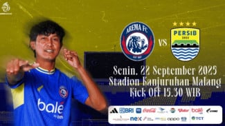 BRI Super League Arema FC vs Persib Bandung, Segini Harga Tiketnya