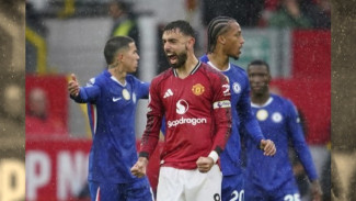 Bruno Fernandes Jadi MOTM, Manchester United Gilas Chelsea dengan 10 Pemain