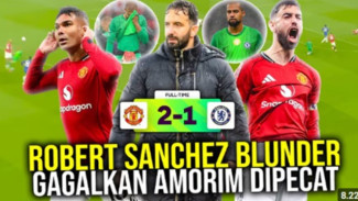 Drama Panas Ketika Manchester United Taklukan Chelsea 2-1, Apa Kabar Garnacho?