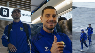 Tandang ke Malang, Persib Pilih Rute Perjalanan Naik Whoosh dan Pesawat
