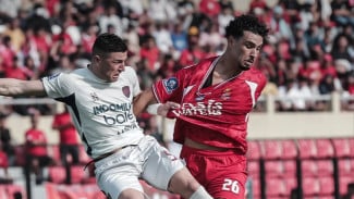 BRI Super League: 10 Pemain Persita Kalahkan Persijap, Gol Hokky Caraka Penentu Kemenangan Pendekar Cisadane